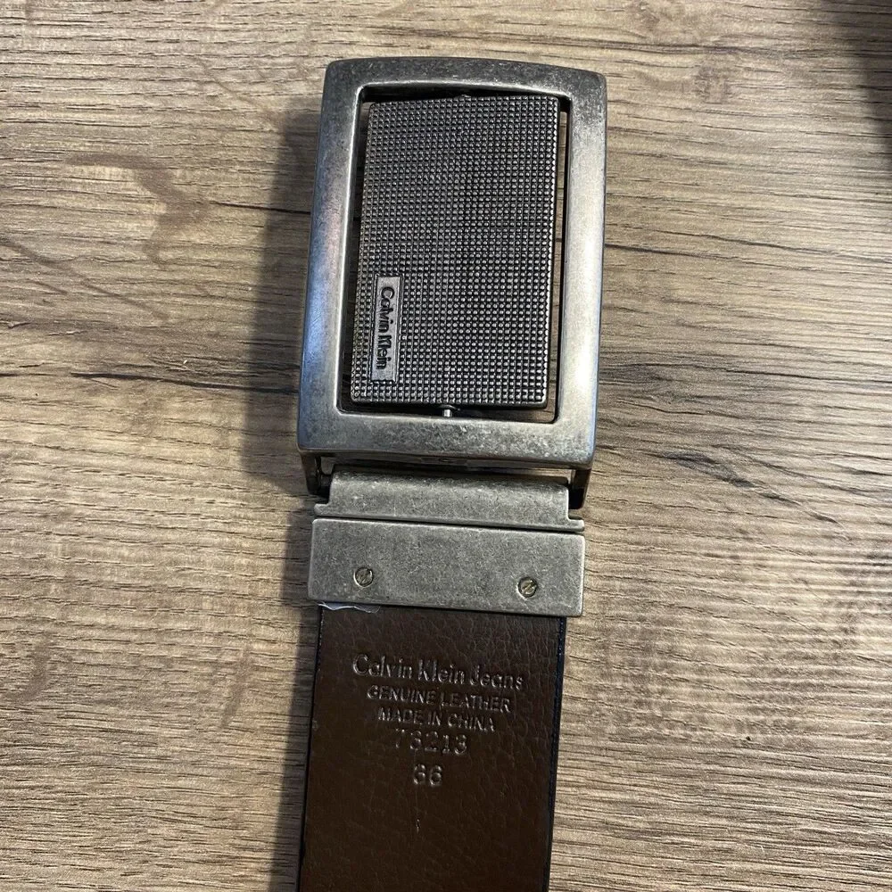 calvin klein reversible belt